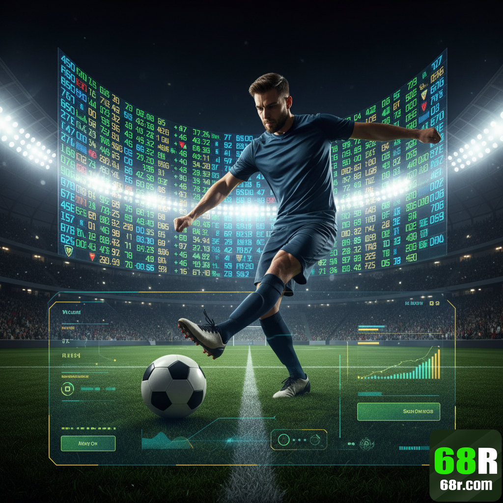 Aposte com o 68r.com: Potencialize Seus Retornos com Super Odds