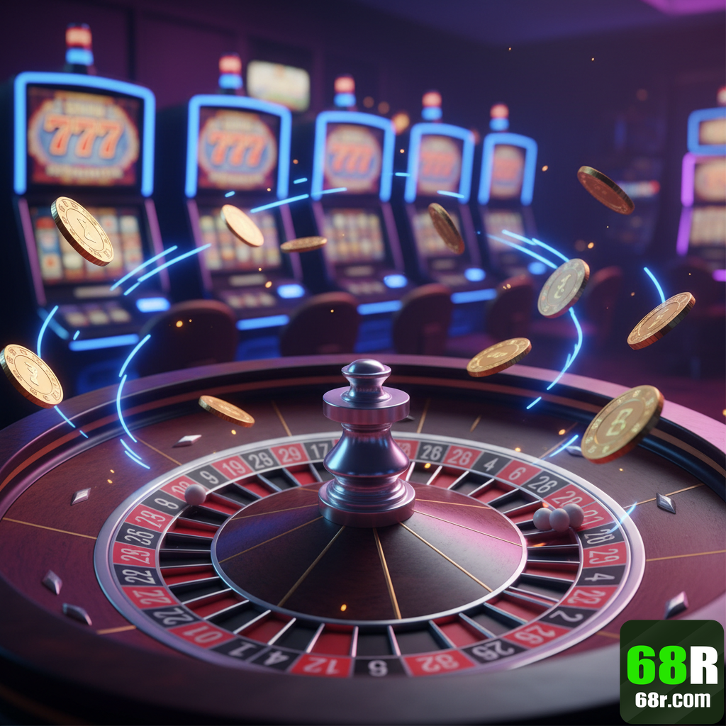 Cassino Ao Vivo 68r.com: Experimente um Cassino Real sem Sair de Casa