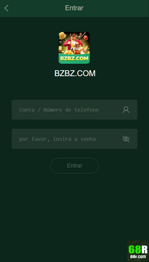 Registre-se no 68r.com: Comece sua Trajetória de Sucesso
