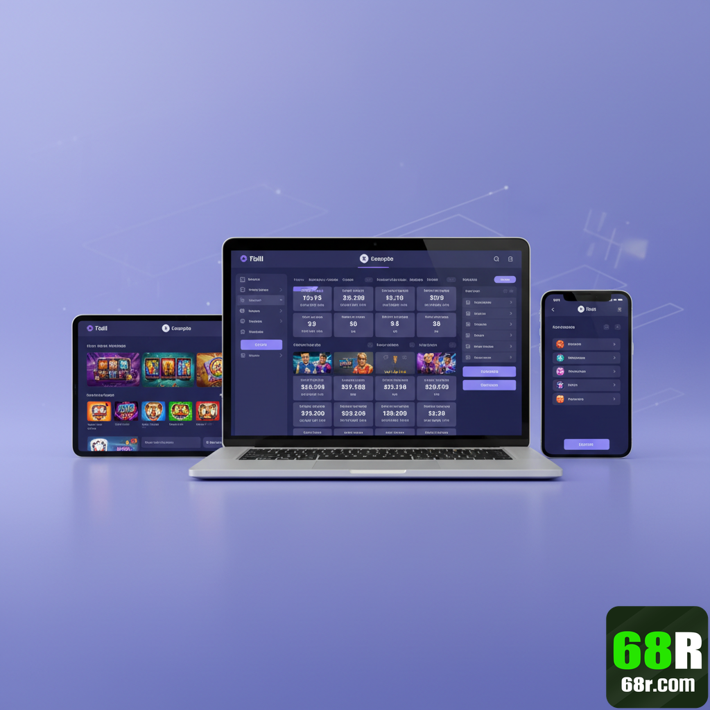 Plataforma 68r.com: Avançada Experiência Digital com Clube VIP